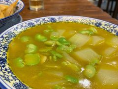 黄瓜蚕豆-兰边碗(鼓楼店)