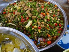 尖椒鸡-聚八方土菜馆(余松路店)