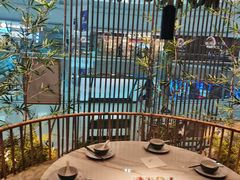 -绿茶餐厅(滨海万达广场店)