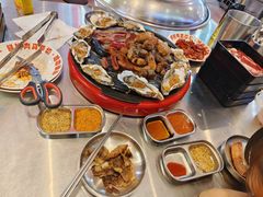 -哈哈碳都·牛肋条无限自助烤肉(宝龙店)