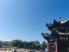 -晋祠公园
