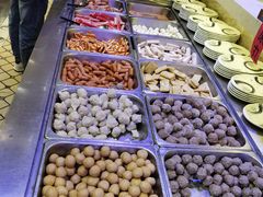 自助取餐区-阪尚皇·原切牛排·烤肉火锅自助(北京路店)