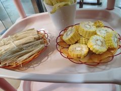 玉米-大鼎石锅鱼(春江里店)