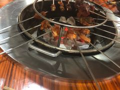 -炭虎子水浒烤肉(梦时代店)
