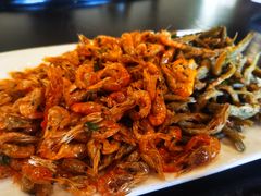 炸小虾-喜洲翰林餐厅(董家百年老宅店)