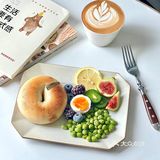 健康早餐，又是元气满满的一天！[微笑]