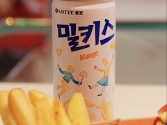 乐天芒果碳酸饮料-崔解放·朝韩大排档(虹悦城店)
