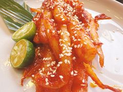 -草家酱蟹炭火烤肉店(珲春南路二店)