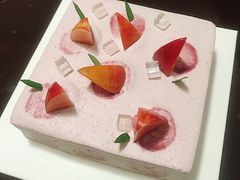 流心·桃气乌龙-积慕Cake(解放大道店)