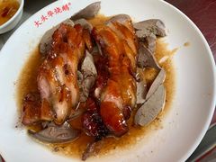 叉烧拼鹅肝-黄连大头华烧鹅店(大良店)