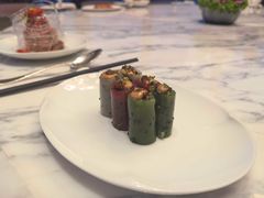 芝麻凉皮牛肉卷-悦轩中餐厅·高空江景·杭州柏悦酒店