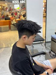 -M1山木造型国潮男士发型定制