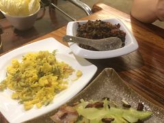 茉莉花炒鸡蛋-滇香肴·云南菜蒸汽石锅鱼(云南北路店)