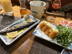 秋刀鱼-半藏居酒屋(香港花园店)