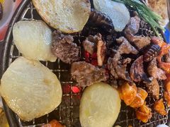 -永安里地摊烤肉(首创店)