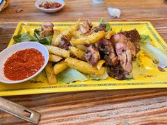 -四姑娘山阿巴郎·藏式花园餐厅