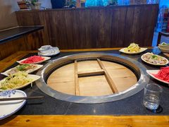 -百事晟渔村木火铁锅炖(玉带湾店)