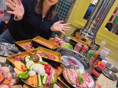 -姜胖胖首尔自助烤肉·蒸汽海鲜大排档(国瑞中心店)