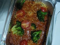 意大利风情肉酱面-达美乐比萨(东新路店)