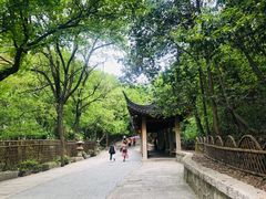 -灵岩山风景区