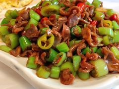 农家小炒鸡胗-京北渔家傲