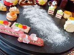 -The Lounge大堂酒廊·咖啡·沙拉·下午茶(金茂深圳JW万豪酒店)