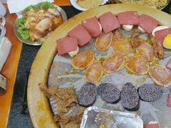 -老姐石板烧烤+铜炭火锅(总店)