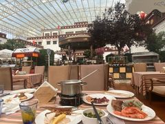 -拉萨圣地天堂洲际大饭店-自助餐厅