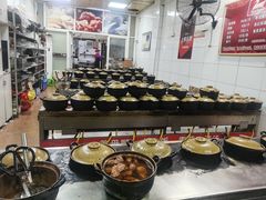 自助调料区-斯丹姜母鸭·古法干香(涂门街总店)