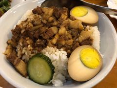 卤肉饭-好呷(东城十三碗美食广场店)