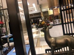 大堂-索菲特酒店 · 云尚天际自助餐厅