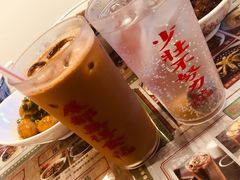 港式絲襪奶茶-七爷清汤腩·港式餐厅(金狮广场店)
