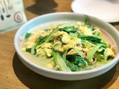 嘎啦肉小白菜-双合园·海鲜水饺青岛菜(万佳广场店)