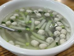 冬瓜瘦肉丸子汤-斯丹姜母鸭·古法干香(涂门街总店)