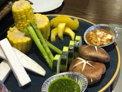 蔬菜拼盘-樱宿日式和牛烧肉(五道口店)