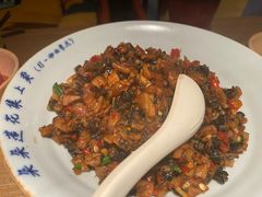 萝卜干炒田螺-吃饭皇帝大(解放西路店)