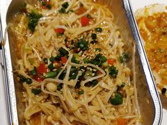 金针菇-三个蒙古大叔羊肉串(大宁店)