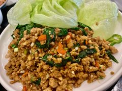 猪肉生菜包-Thai Alley泰爱里(二沙岛店)