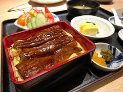 鳗鱼套餐-歌行灯日本料理(伊势丹店)