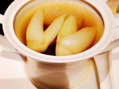 竹笙花胶炖松茸-北京四季酒店·采逸轩
