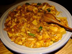 鱼籽烧豆腐-静一餐厅·湖北菜(前门创始店)