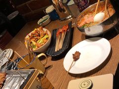 -喝丢一只鞋辣炒海鲜小烧烤(三八广场店)