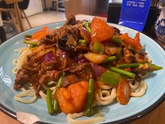 -西部马华清真兰州牛肉面·烧烤夜市(三里河店)