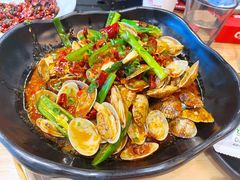 香辣花蛤-蚝太郎烧烤(大寨路店)