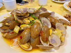 姜葱炒花甲-龙溪海鲜酒家(溪涌店)