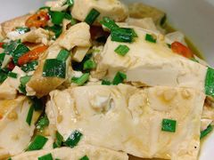 韭菜煎豆腐-剁椒入味(黄土岭店)