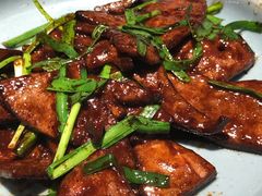 小煎猪肝-小吊梨汤·北京菜·烤鸭(鸟巢店)