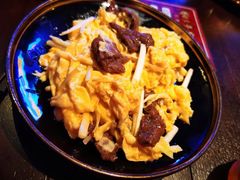 鲜鲜嫩牛滑蛋-钳真多钓虾馆·小龙虾海鲜烧烤(九六广场店)