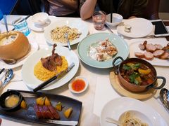 法式油炆鸭腿配南瓜饭-港丽餐厅(高德置地店)