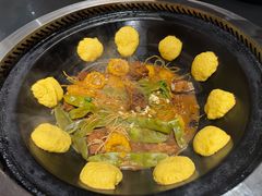 -蘸小院铁锅炖·蘸酱菜·东北菜(怀远门店)